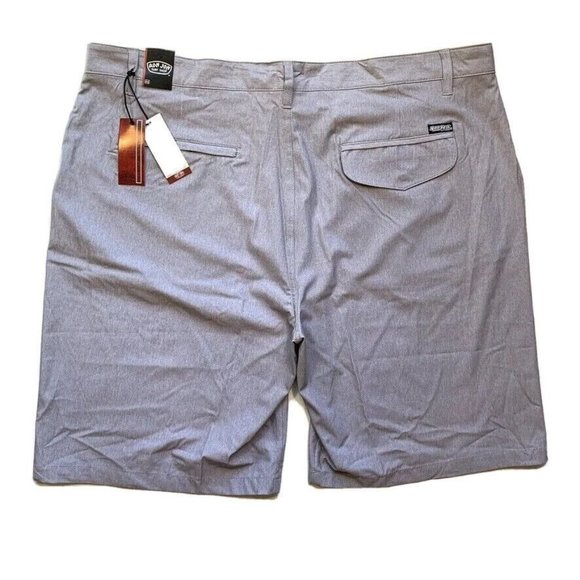 Ron Jon Surf Shop Hybrid Board Shorts Mens 44 Swim Trunks UV Land Water NWT - Picture 2 of 12
